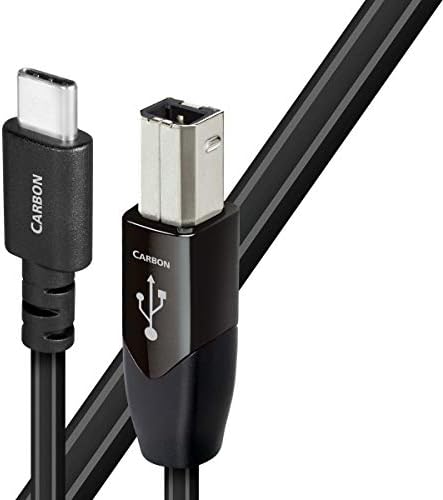 Audioquest Carbon USB B do C kabla - 2,46 Ft.