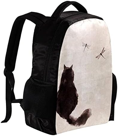 VBFOFBV putni ruksak za žene, planinarski ruksak na otvorenom sportove ruksack casual padpack, tinta slika