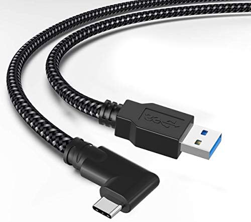 DHH USB C kabel 16ft najlonska pletenica, kompatibilna za oculus link kabel USB 3.2 GEN1 USB C do A, brzi prijenos podataka i brzi kabel za punjenje kompatibilan je za Quest2 ili Quest 1 na igralište