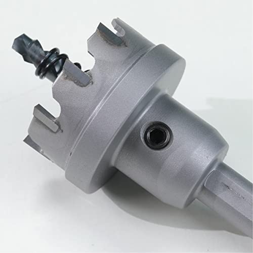 Jerax alati 29 mm/1-1/8 inčni karbidni rezač rupa, za Nerđajući čelik, blagi čelik, gvožđe, bakar, mesing, plastiku
