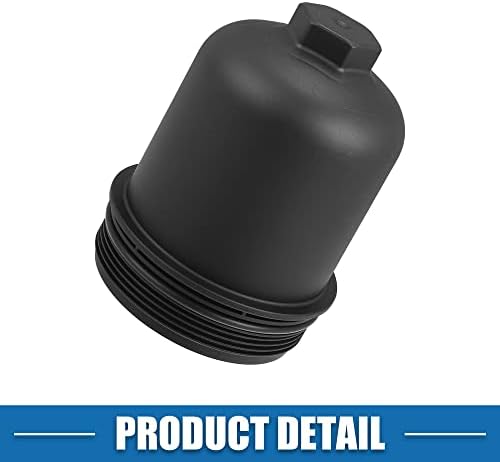 Apsorprop motorski filter Counding Cover Cover CAP 94610702275 za Porsche Macan 3.6L 3.0L 2015-2018 plastična