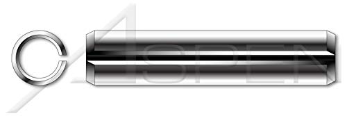 M3. 5 X 30mm, ISO 8752, Metrički, Prorezne opružne igle, teške uslove rada, AISI 301 Nerđajući čelik
