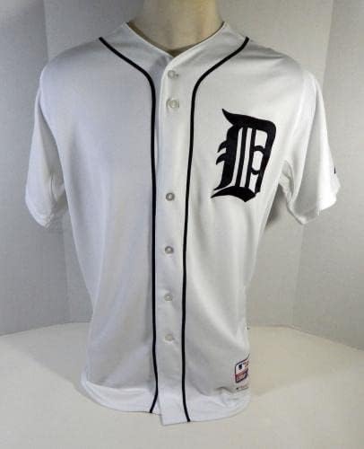 2015 Detroit Tigers Shane Greene 61 Igra Polovni bijeli dres DP15253 - Igra Polovni MLB dresovi