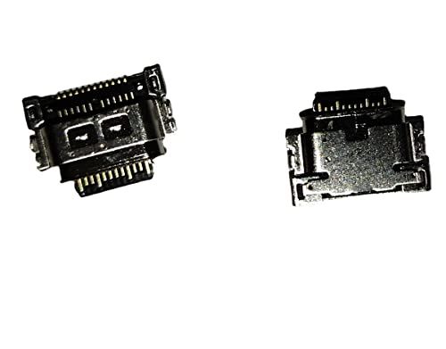 ruichuang USB priključak za punjenje priključak za punjenje konektor zamjena za Nokia X100 5G TA-1399 2kom