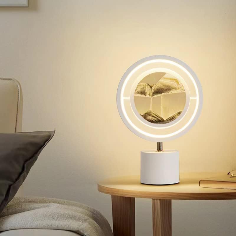 Creative Sand Lampica za farbanje lampica Jednostavna noćna lampica 3 boje temperature zatamnjenje stola