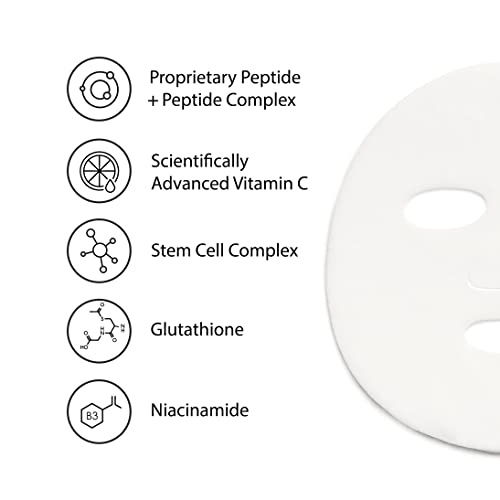 Vitabrid C12 Dual drop Serum & Dual Mask: age-Defying & Firming Bundle, visoko koncentrirani antioksidativni Serum & amp; Maska za njegu bora za lice