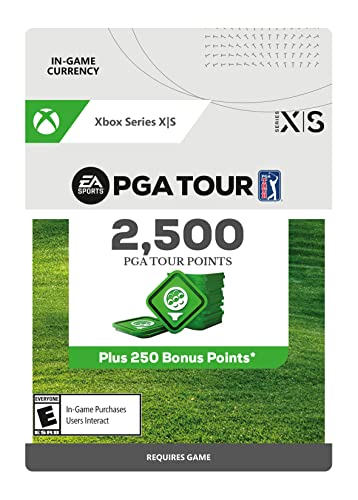 PGA TOUR - 2750 POINT PACK-Xbox serija X / S [digitalni kod]