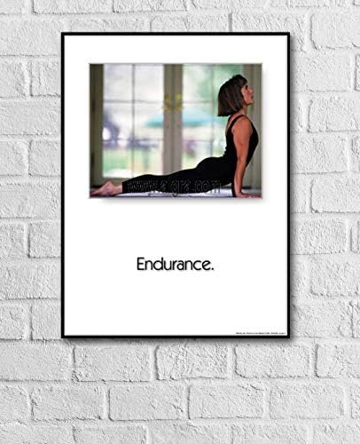 Endurance 18 X 24 Laminirani Poster Za Jogu