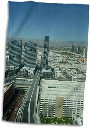 3Droza Florene Las Vegas - Vegas po danu - Ručnici