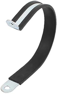 X-dree prečnik gumenim obloženim oblikovanim klipnim klipovima Clink Clip Cleamp Cable (CASCETTA STRICKITUBO