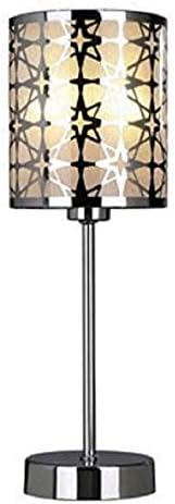 Illumini 14-inčna stolna lampa, bijela nijansa