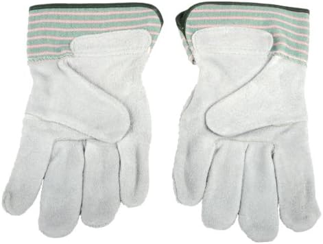 Forney 53204 Radne rukavice od kože od kože od kravlje kože, x-velike, sive