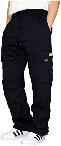 Egmoda Muška Jogger Dukset sa džepovima, Muškarci Ležerne prilike Teretne hlače na otvorenom Sportske modne