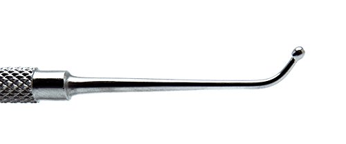 Dental Ball Burnisher 1 DE Dvostruki kraj 1.7 mm/2.4 mm amalgam kompozitni Instrument za punjenje