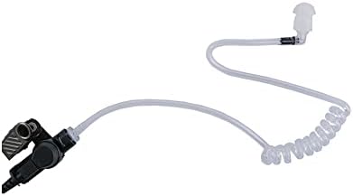 Sarcia 2 žičana prikrivena akustična cijev slušalica sa MIC PTT kompatibilnom sa Kenwood Arcshell ar-5 slušalicom