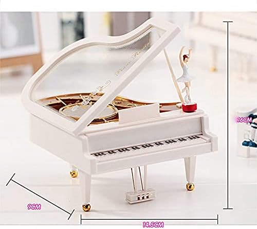 Douba Novi romantični klasični klavir model muzičke kutije Ples balerina Ručno ručno Musical Boxes Rođendan