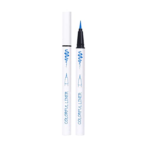 npkgvia olovka za oči u boji tečna olovka za oči Smooth Not Easy to Fade Hold Makeup bijela olovka za vodu