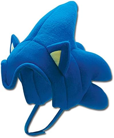 Ge animacija GE - 2380 Sonic The Hedgehog - Sonic kosa Cosplay šešir plava, jedna veličina