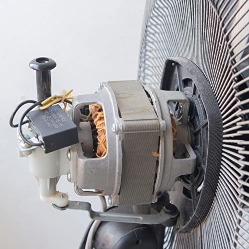 Yokive 2pcs stropni kondenzator ventilatora CBB61, metalizirani polipropilenski kondenzator filma Izvrsno za navijače Pumps Motors trčanje