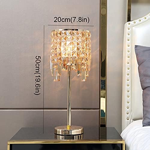 Sunesa Bedside Lamp Crystal Stolna svjetiljka Moderna minimalistička kreativna stolna i romantična stolna