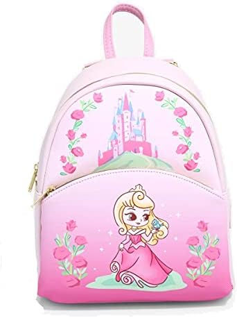 Loungefly Disney Sleepe Beauty Chibi Aurora Mini ruksak