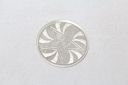PH umjetnička religiozna 999 fino 9,90 grama Srebrni novčić Bog Isus Krist