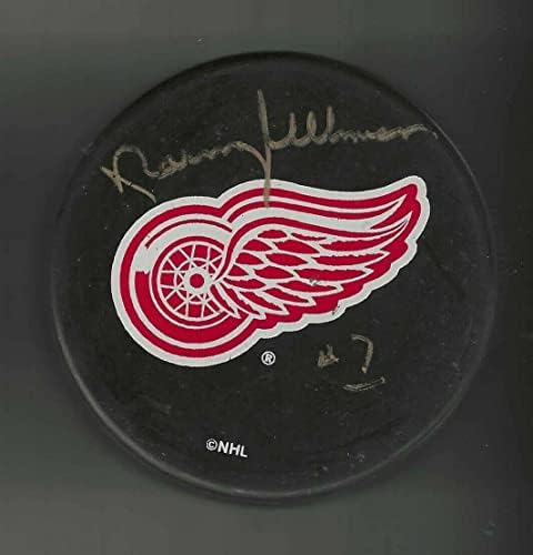 Norm Ullman potpisao Detroit Red Wings suvenir Pak-potpisani NHL Pak