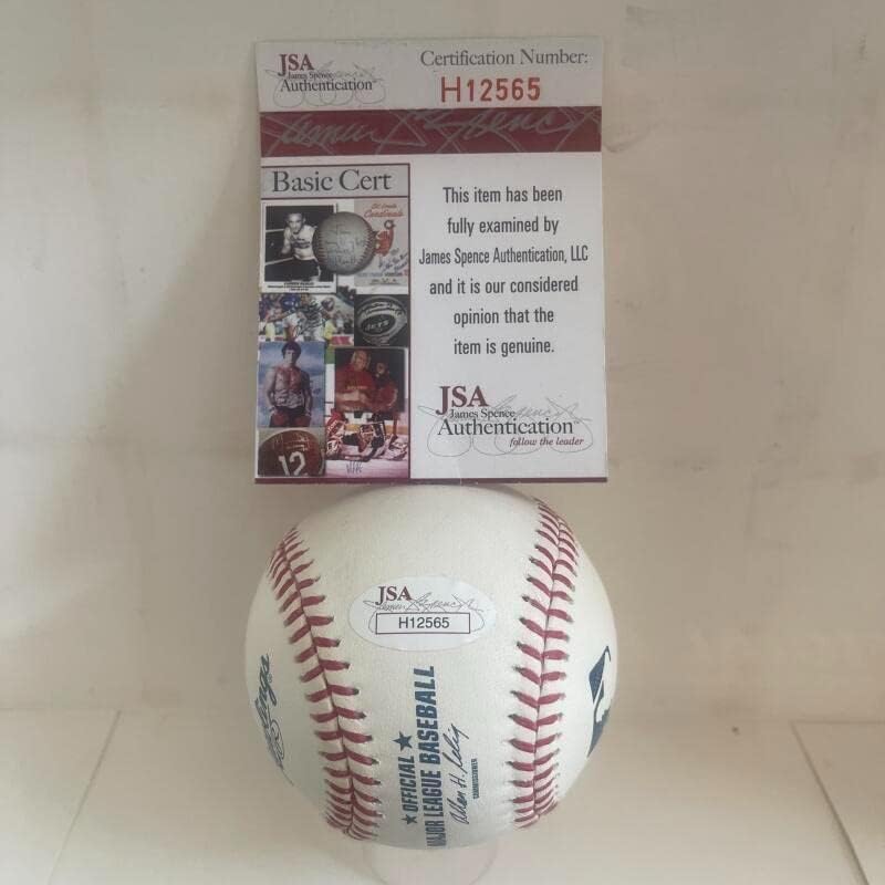 Mark Teixiera Yankees / Braves Autographing M.L. Baseball JSA H12565