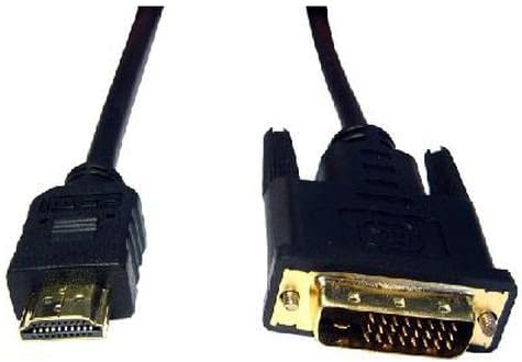 Vaš IT monitor kabel DVI-D u HDMI pozlaćeni 3 metra crno