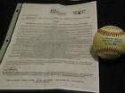 1982. Yankees tim potpisao je autogram Oal Macphail Ball Gossage winfield + JSA - autogramirani bejzbol