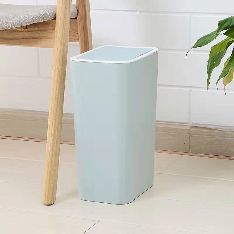 XDCHLK Pravokutna smeća može kuhinja kupatilo toalet može dnevni boravak sa poklopcem kantu za smeće