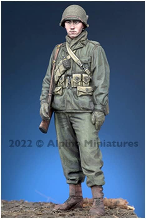 アルパインミニチュア alpska minijatura 1/35 Drugog svjetskog rata pješadijska zimska pješadijska smola američke vojske