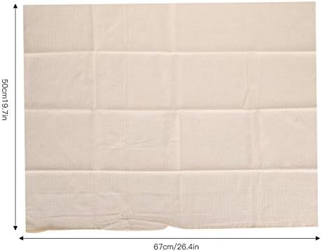 Roving tkanina za vezenje, vunena tkanina za vezenje DIY Materijal tkanina za popravku tepiha za DIY ručni