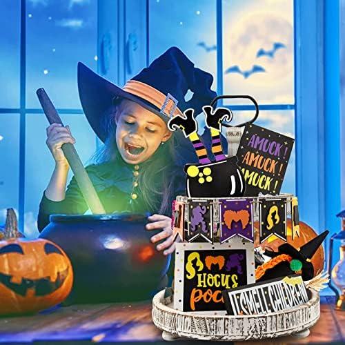 Hocus Pocus Relied dekor ladice - Halloween Hocus Pocus Dekoracije - I miris Dječji amuck Witch kotlonski