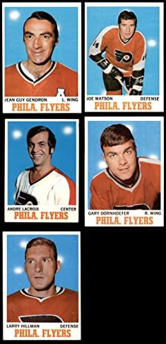 1970-71 TOPPS Philadelphia Flyers Team set Philadelphia Flyers Ex / MT Flyers