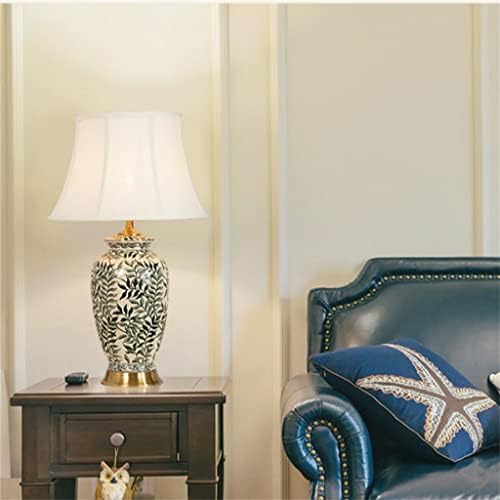 N / A Post-pastoralna keramička tkanina LED E27 stolna lampica za dnevnu sobu Studija spavaće sobe