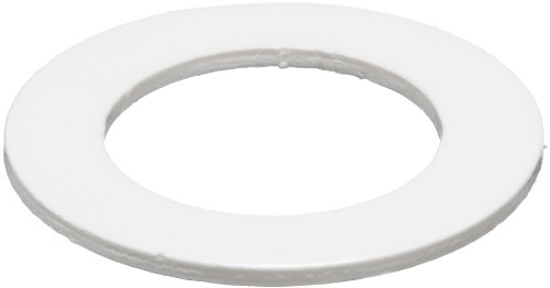 PVC okrugli podmetač, bijeli, debljine 0,025, 1-3/4 ID, 2-3 / 4 od
