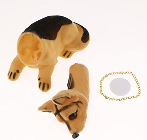 Figur figurica igračke za pseće glave za bobbing, 6,6 x 3,2 X 3,9 inča