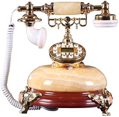 Zyzmh antikni ukrasni telefon, telefonska fiksna kuća Modna kreativna kancelarija Fiksna evropska antička