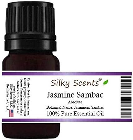 Jasmine Sambac apsolutno esencijalno ulje čisto i prirodno - 15 ml