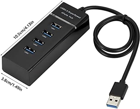 SJYDQ USB3. 0 Extender multi-Port USB 1 do 4 kablovski Adapter laptop Hub priključna stanica 4-port Hub