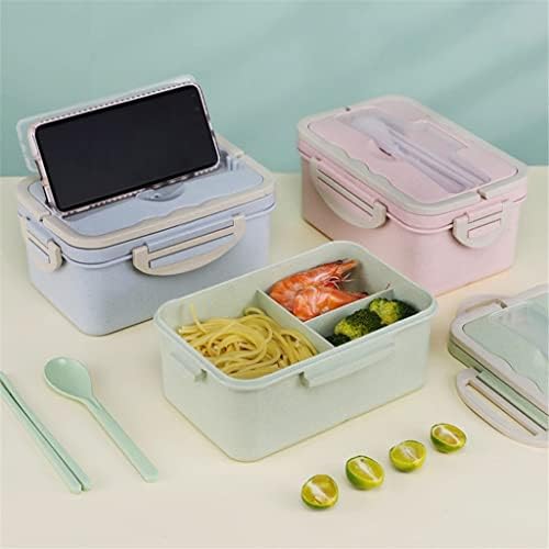 GPPZM Skladište za ručak Portable Bento kutija za salatu sa salatama sa salatom u uredu BENTO Kuhinjski