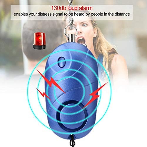 Lični sigurnosni alarmni privjesak, LED hitni privjesak za samoodbranu lični Alarm lični Alarm za odbranu