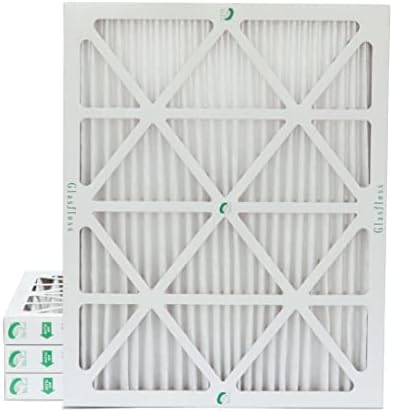 Glasfloss ZL 16x20x2 MERV 13 plisirani 2 inčni filteri zraka za AC i peći. 4 komada. Stvarna veličina: 15-1