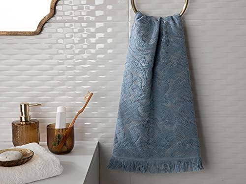 Lamodahome Morris PES Jacquard Premium kvalitet% 100 Turski pamučni ručnik, ručnik za ruke za hotel, spa