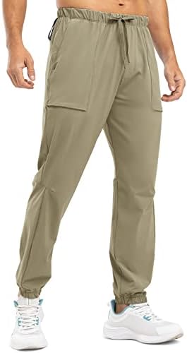 Rdruko muške pantalone za golf Džogere rastezljive trenirke za trčanje na brzoj sušilici sa džepovima sa