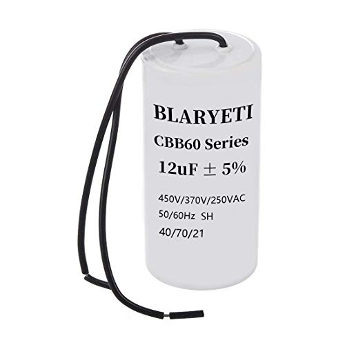 BLARYETI CBB60 12uf motor radi kondenzator Start kondenzator za Klima uređaj AC 450v/370V / 250V 50 / 60Hz