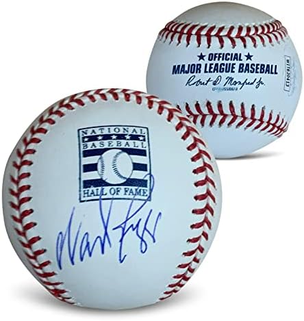 Wade Boggs Autographirana dvorana FAME HOF Logo potpisana bejzbol JSA COA sa futrolom - autogramirani bejzbol