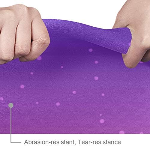 Siebzeh Sky Grass Premium Thick Yoga Mat Eco Friendly Rubber Health & amp; fitnes non Slip Mat za sve vrste