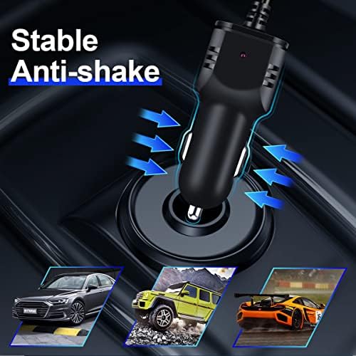 Renge Tour Dash kamera Auto Punjač, Mini USB i Micro USB interfejsi,L-tip rekorderi za vožnju kabl za napajanje